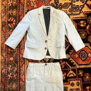 Boys linen suit